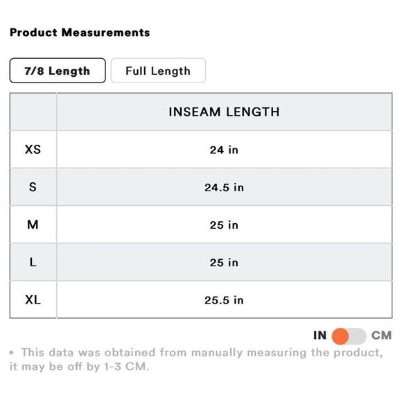 Halara Softlyzero Crossover Color Block Leggings-UPF50+ Black Size XS 7/8 Length - Picture 8 of 12